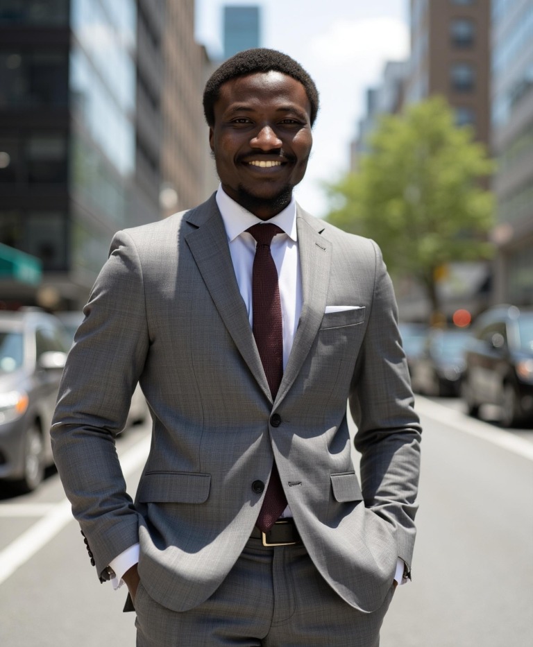 Bamidele Igbamerun Property Consultant secondary market specialist dso community expert shine life real estate