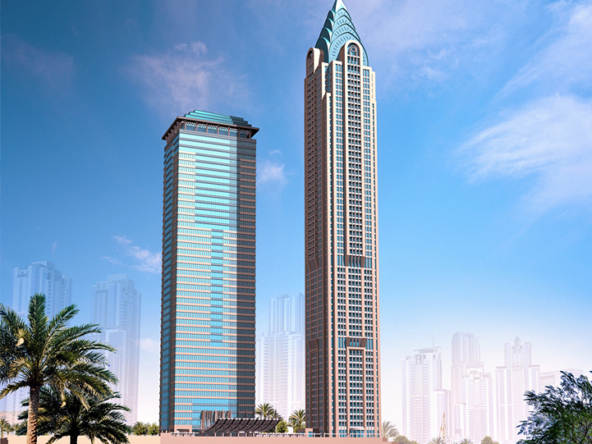 churchill Tower, business Bay, commercial tower