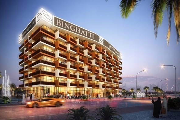 Binghatti West, Dubai Land Residence Complex, Dubai