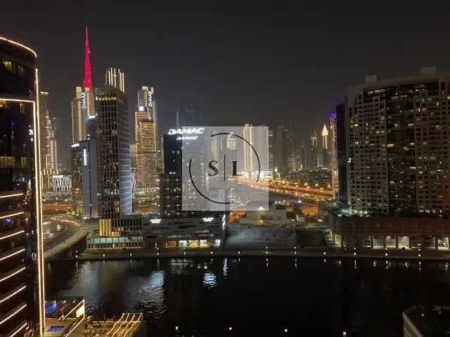 The Bay, Business Bay, Dubai Canal View | Fully Furnished Unit