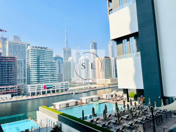 Binghatti Canal Building Business Bay Dubai Shine Life Real Estate Shine Life Real Estate Broker