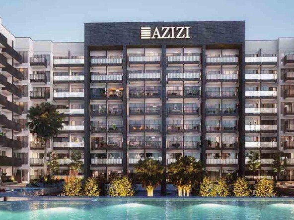 Azizi Beach Oasis (Azizi Mirage 1), Dubai Studio City, Dubai UAE Shine Life Real Estate Broker Shine Life Real Estate