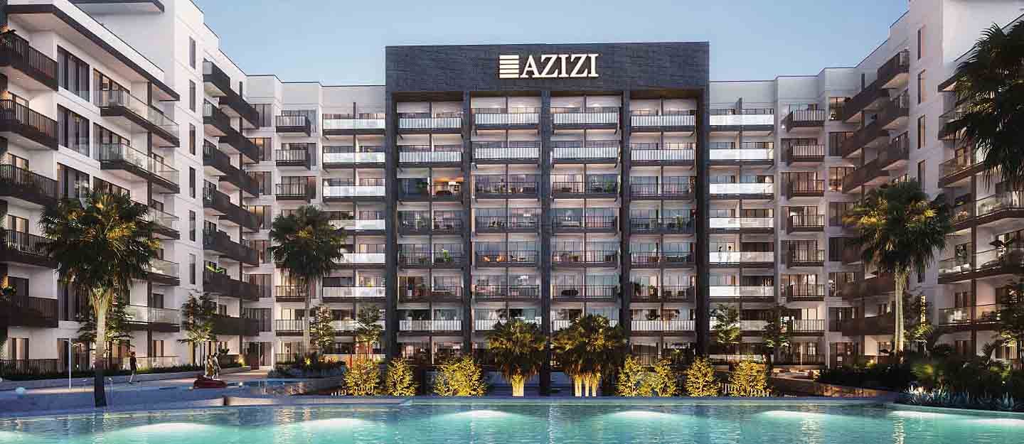 Azizi Beach Oasis (Azizi Mirage 1), Dubai Studio City, Dubai UAE Shine Life Real Estate Broker Shine Life Real Estate