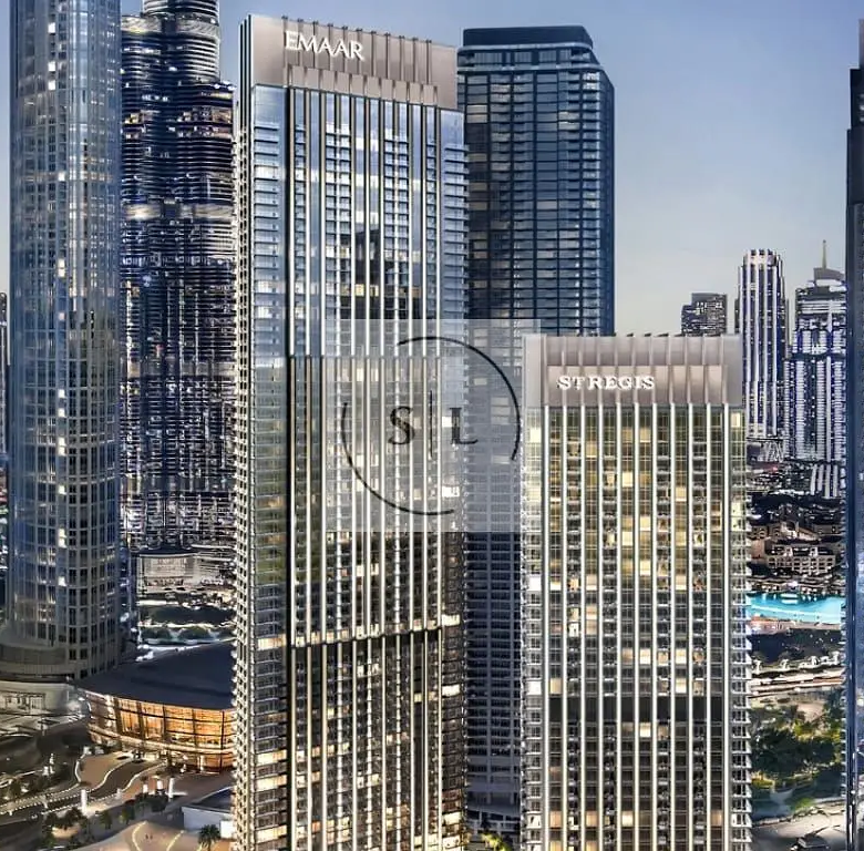 The St. Regis The Residences Tower 2, The St. Regis The Residences, Downtown Dubai, Dubai UAE Shine Life Real Estate Shine Life Real Estate Broker