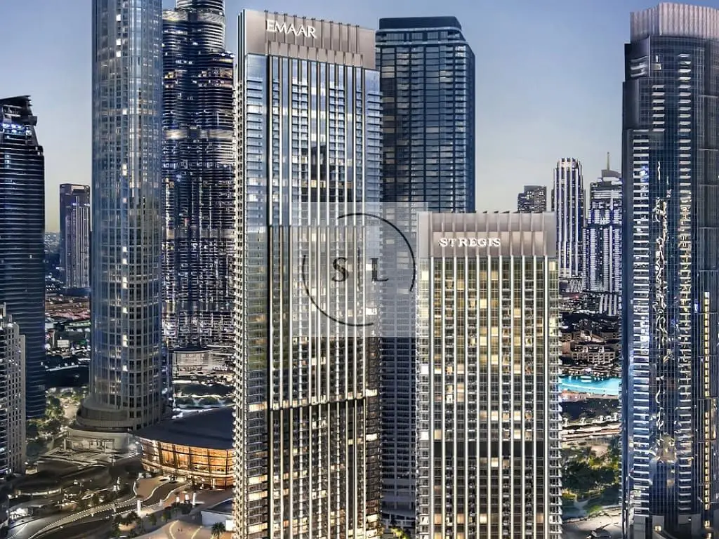 The St. Regis The Residences Tower 2, The St. Regis The Residences, Downtown Dubai, Dubai UAE Shine Life Real Estate Shine Life Real Estate Broker