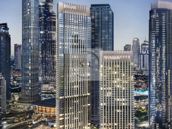 The St. Regis The Residences Tower 2, The St. Regis The Residences, Downtown Dubai, Dubai UAE Sale Shine Life Real Estate Shine Life Real Estate Broker