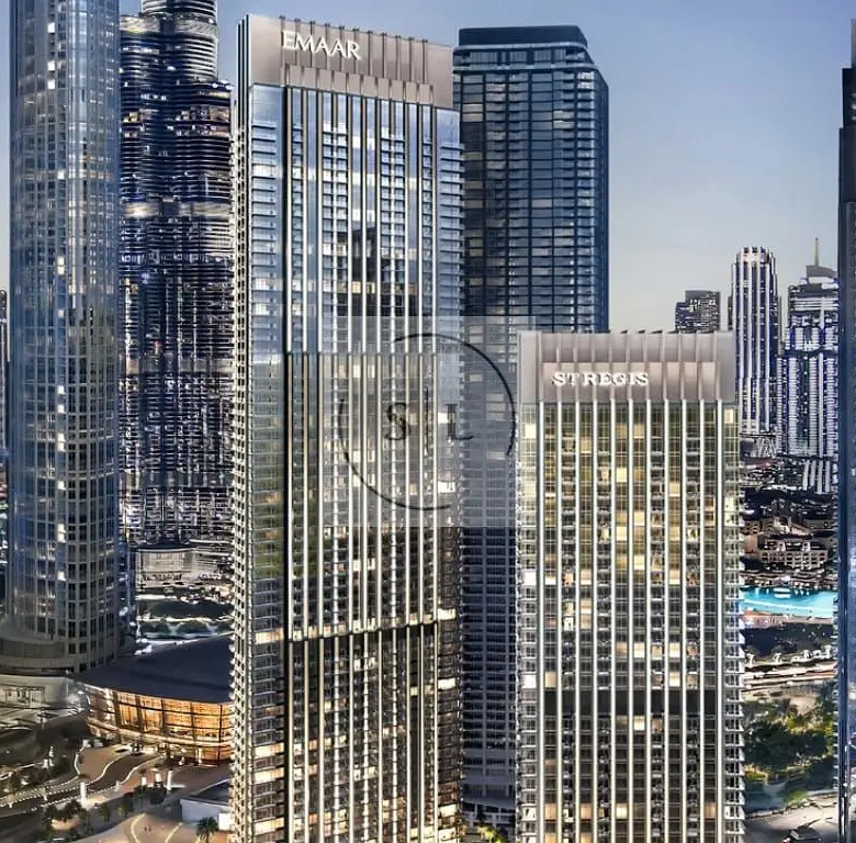 The St. Regis The Residences Tower 2, The St. Regis The Residences, Downtown Dubai, Dubai UAE Sale Shine Life Real Estate Shine Life Real Estate Broker