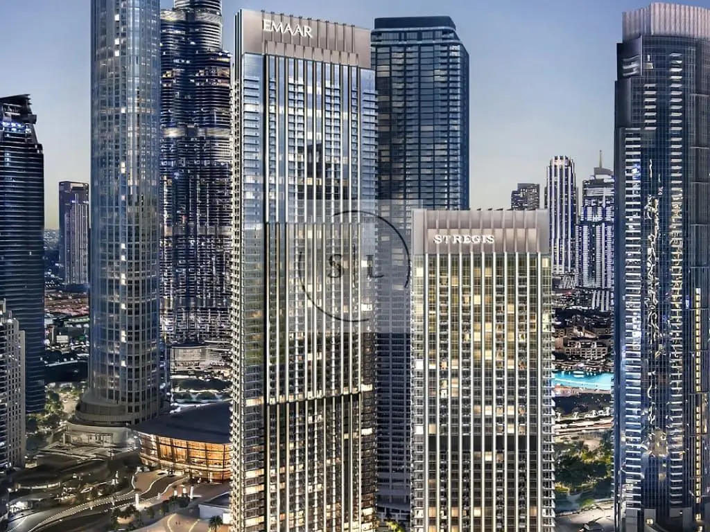 The St. Regis The Residences Tower 2, The St. Regis The Residences, Downtown Dubai, Dubai UAE Sale Shine Life Real Estate Shine Life Real Estate Broker