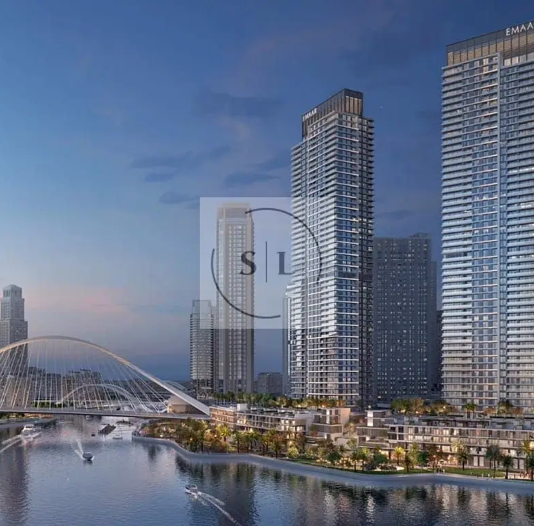 Creek Waters, Dubai Creek Harbour, Dubai UAE Tom Mc Laughlin Sale Shine Life Real Estate Broker