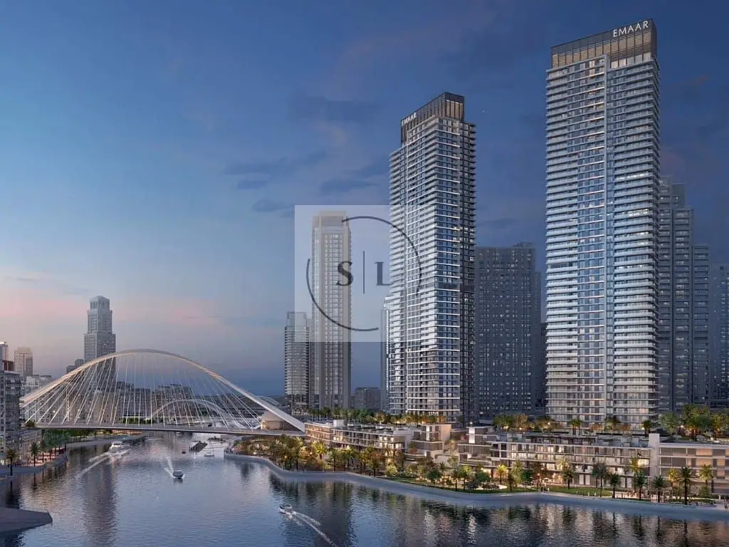 Creek Waters, Dubai Creek Harbour, Dubai UAE Tom Mc Laughlin Sale Shine Life Real Estate Broker